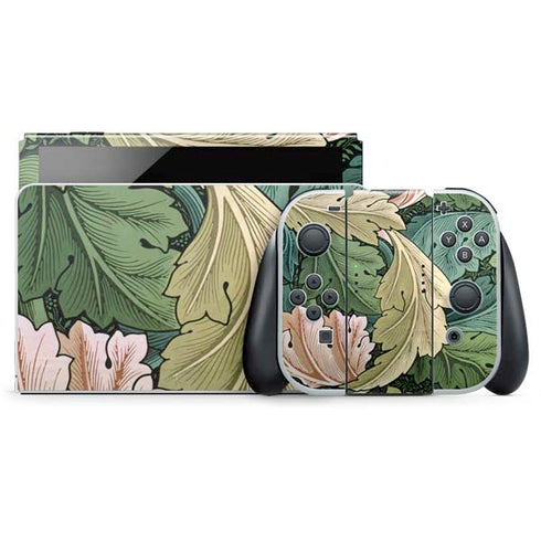 Acanthus by William Morris Nintendo Skins